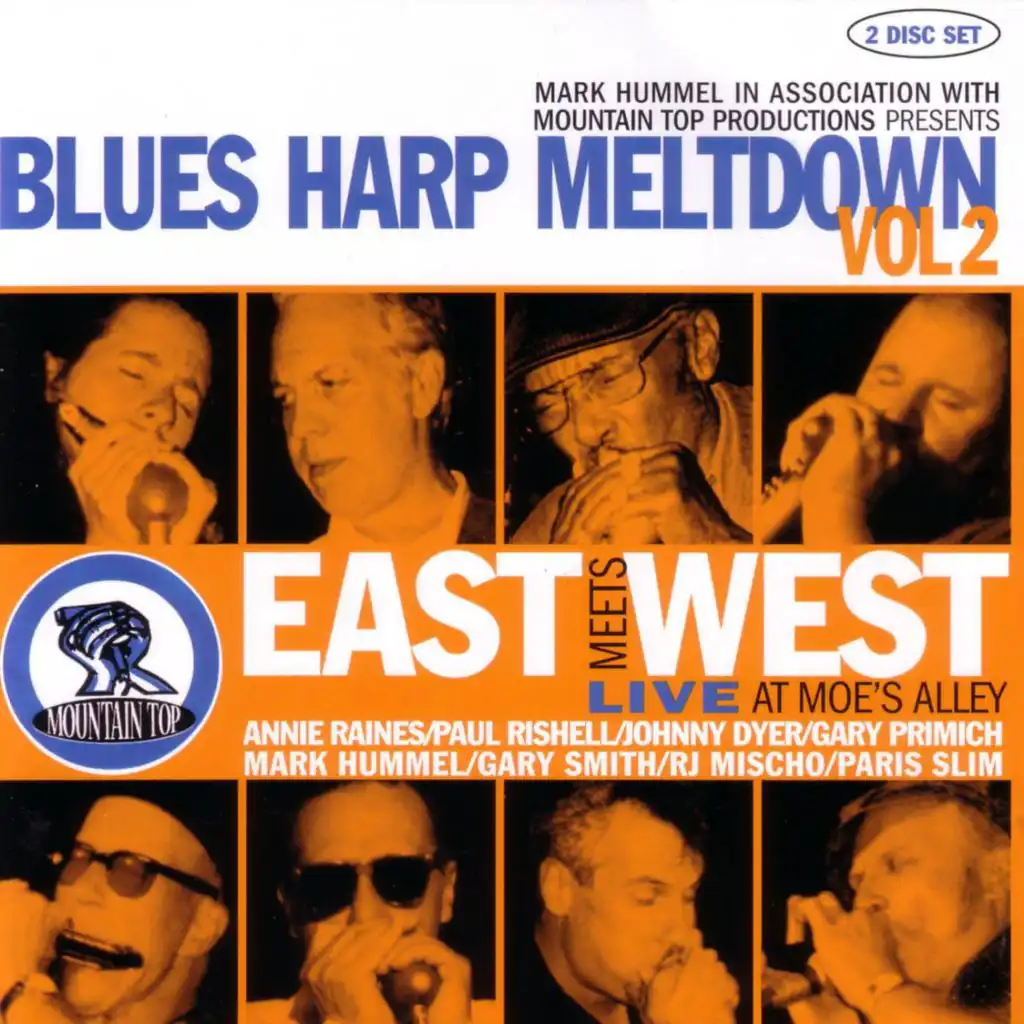 Telephone Blues (feat. Charles Wheal, Gary Smith, Jr. Watson, June Care, Kim Wilson, Mark Hummel, RJ Mischo & Steve Wolf)