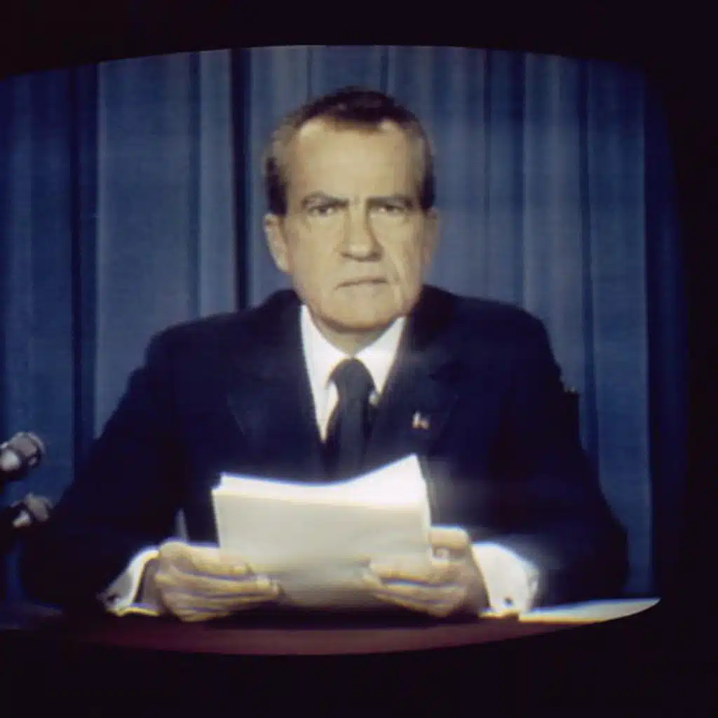 Ep. 8 The Fall's Gonna Kill You - President Nixon Resigns