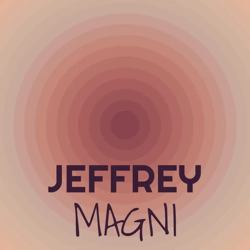 Jeffrey Magni