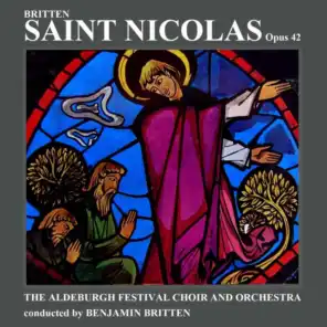 Saint Nicolas, Op. 42: Nicolas Devotes Himself to God