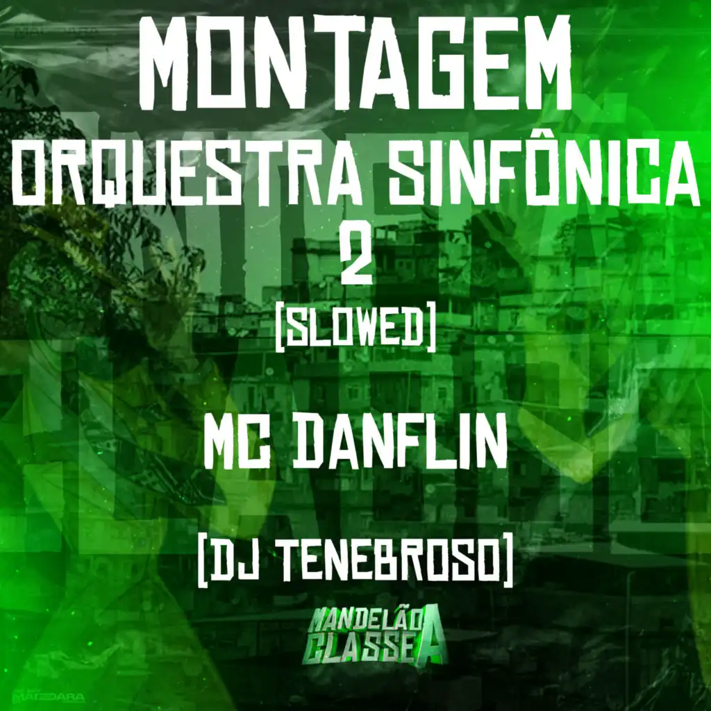 Mc Danflin & DJ TENEBROSO ORIGINAL