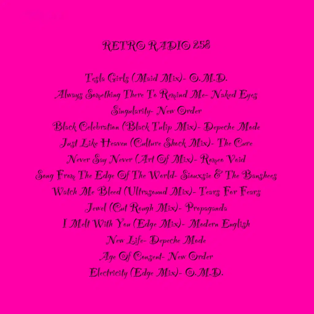 Episode 140: RETRO RADIO 258