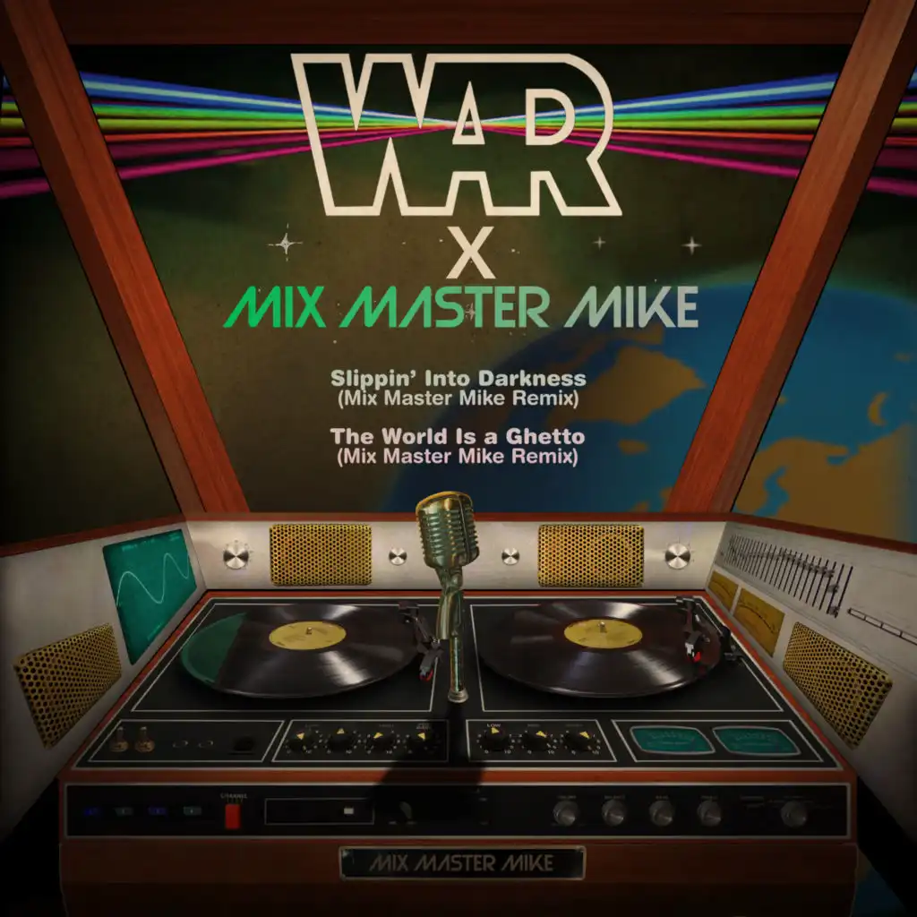 WAR (The Mix Master Mike Remixes)