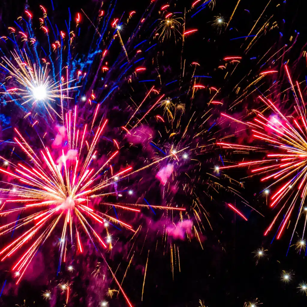 Episódio 139 deitar foguetes antes da festa