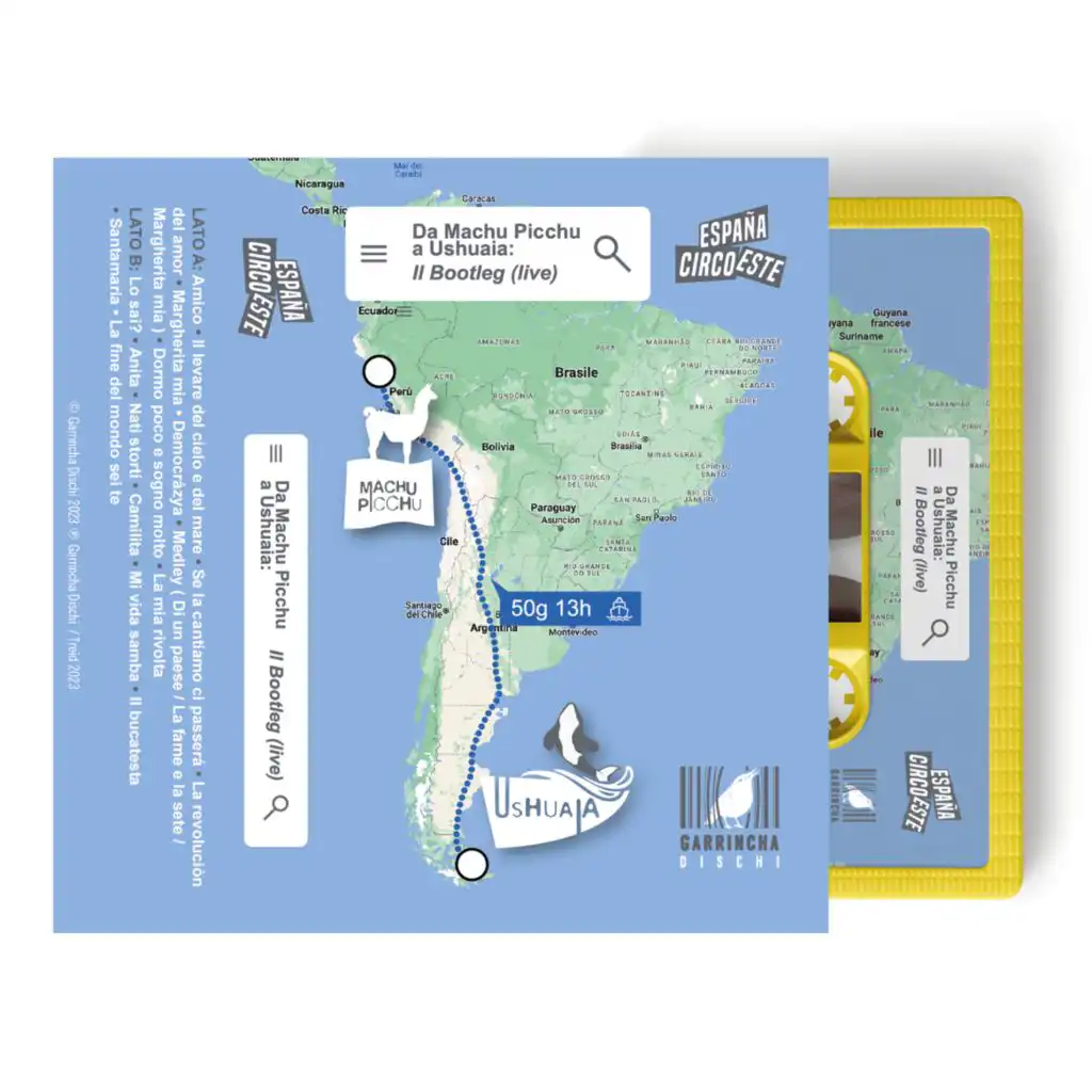 Da Machu Picchu a Ushuaia: Il Bootleg (Live)