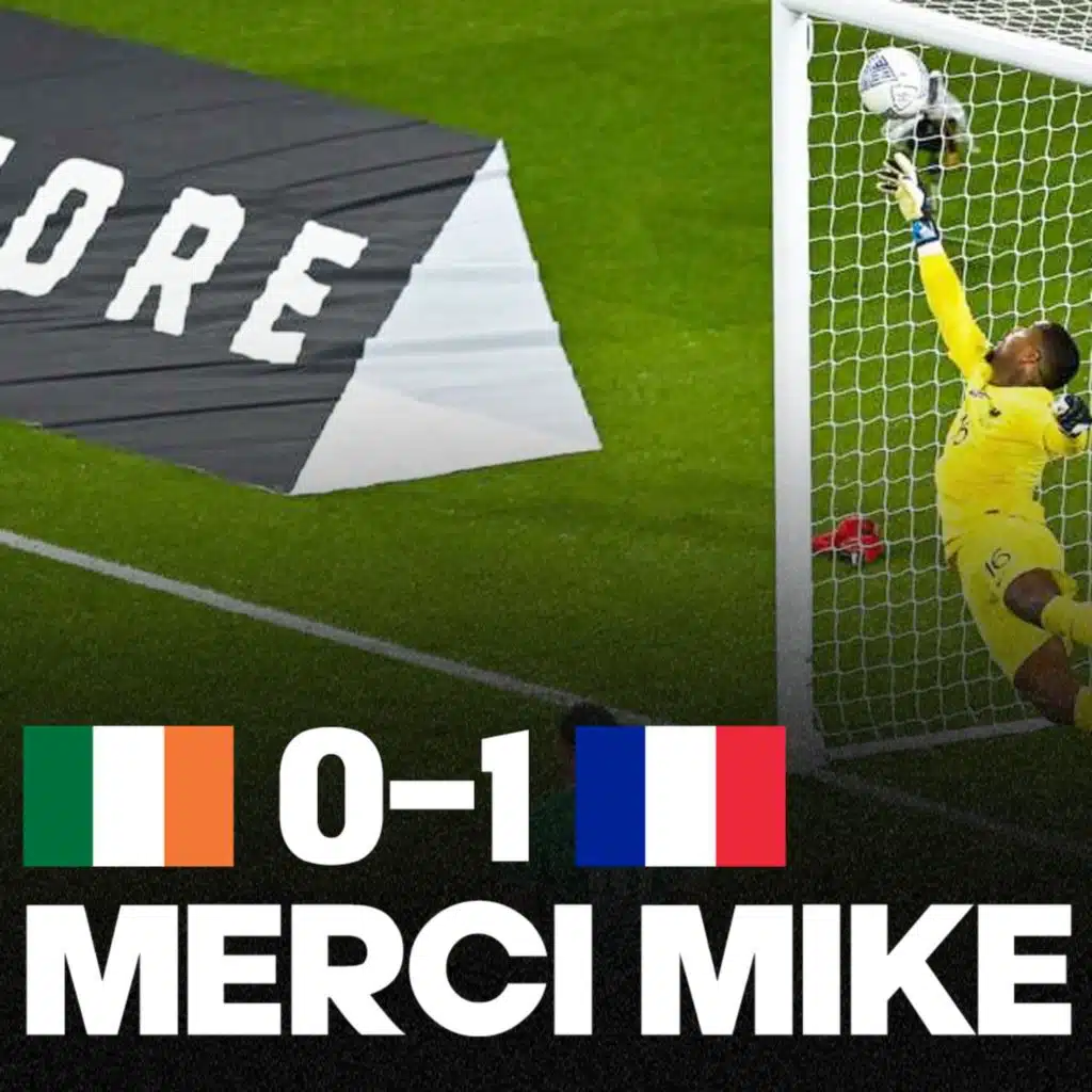 🥵 OUF !!! La France bat l'Irlande (0-1) grâce à Maignan et Pavard, mais c'était chaud !!!