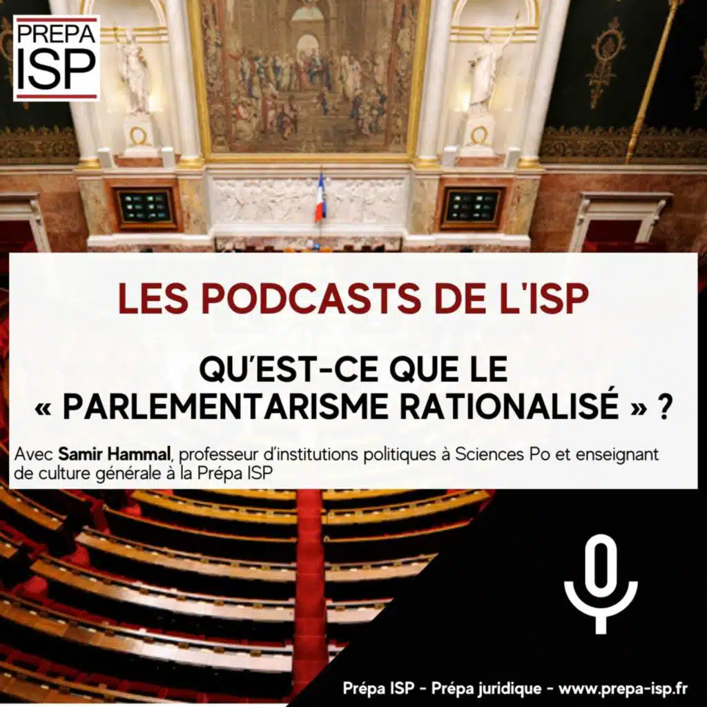 Qu’est-ce que le « parlementarisme rationalisé » ?