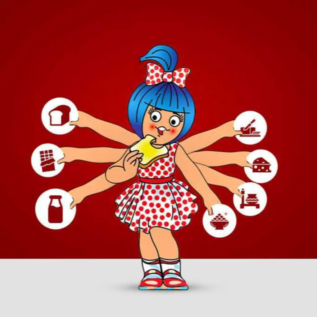 Amul, Cola and Atta???