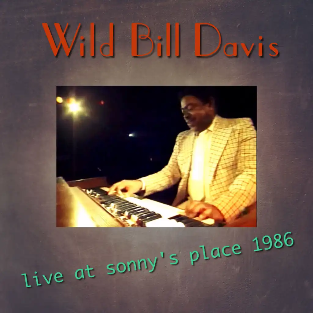 Live at Sonny's Place 1986 (feat. Joey "G-Clef" Cavaseno, Clyde Lucas & Dickie Thompson)