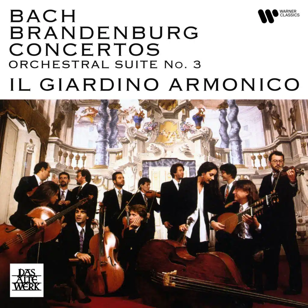 Brandenburg Concerto No. 5 in D Major, BWV 1050: II. Affettuoso