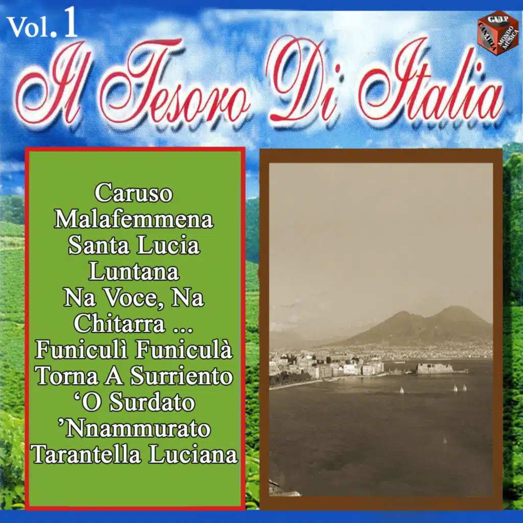 Il tesoro di Italia, vol. 1