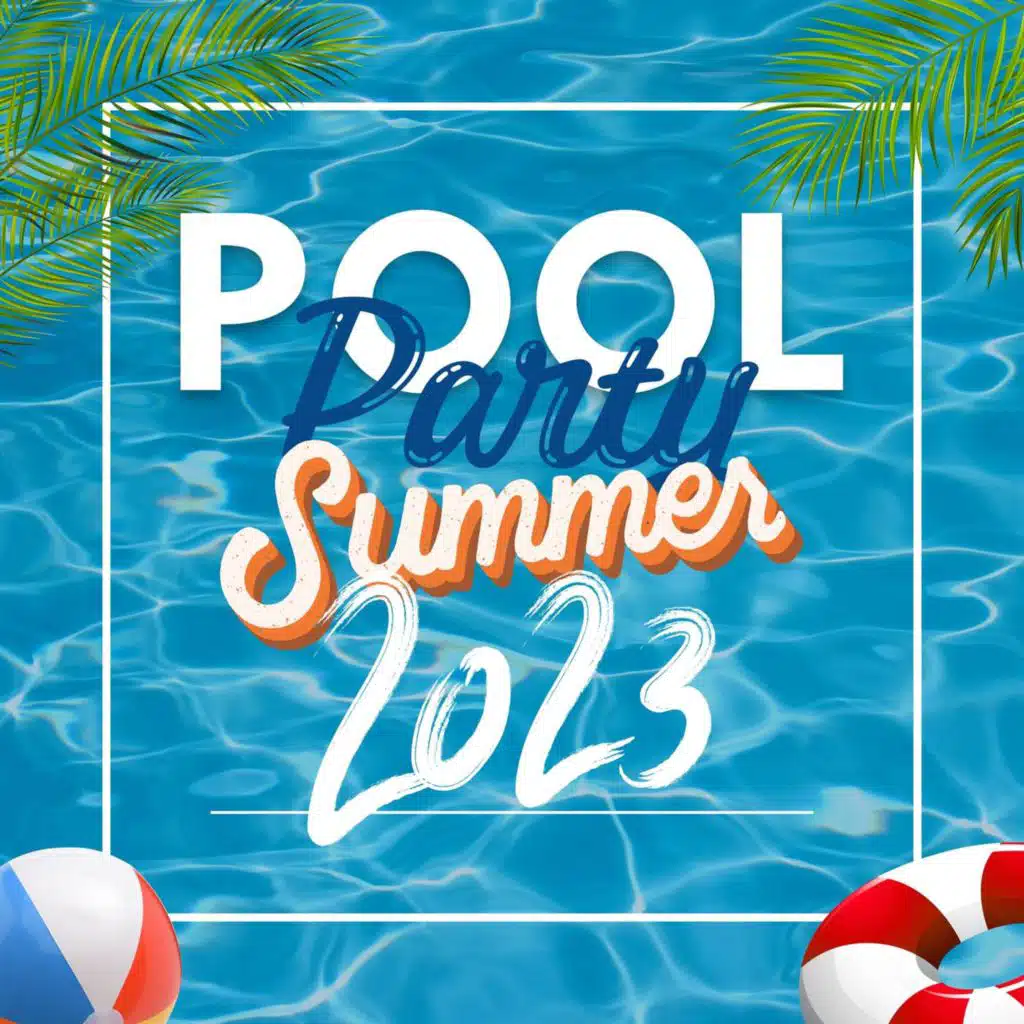 pool party summer 2023