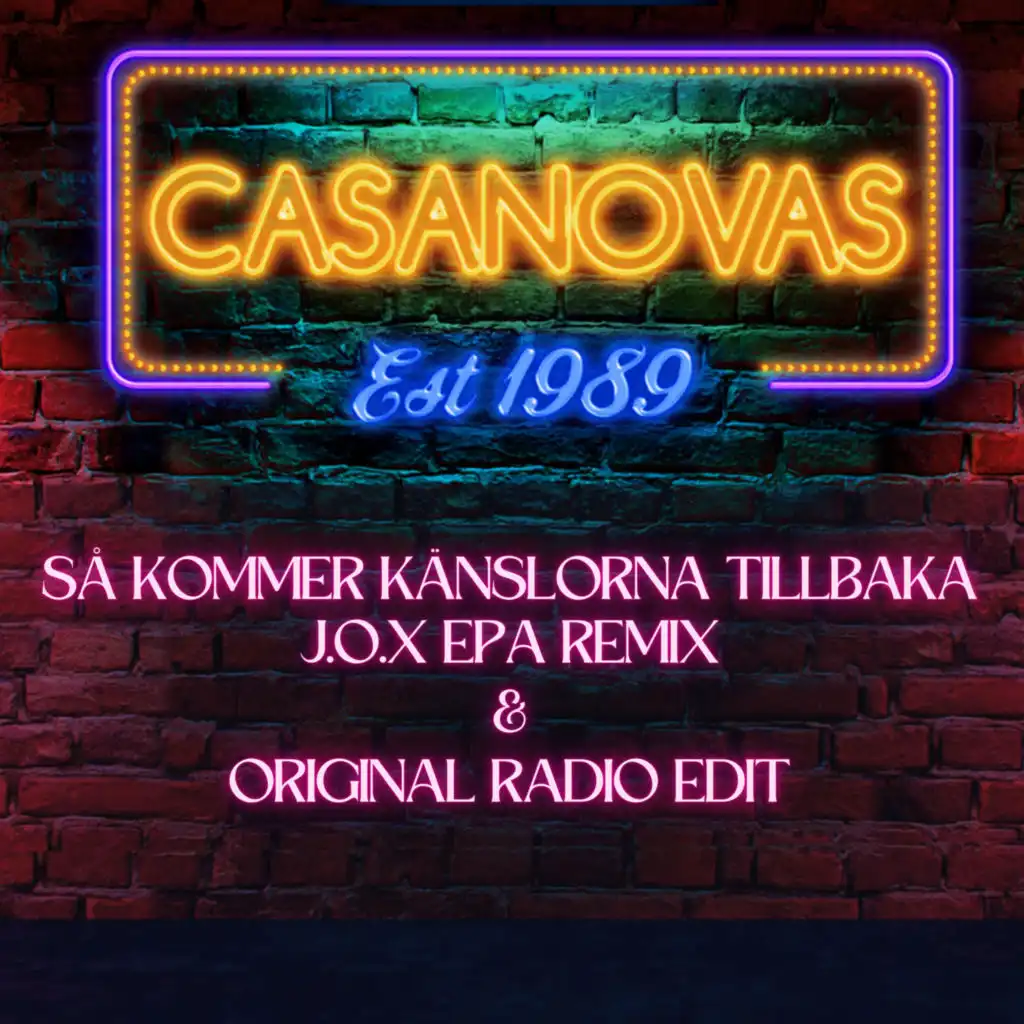 Casanovas & J.O.X
