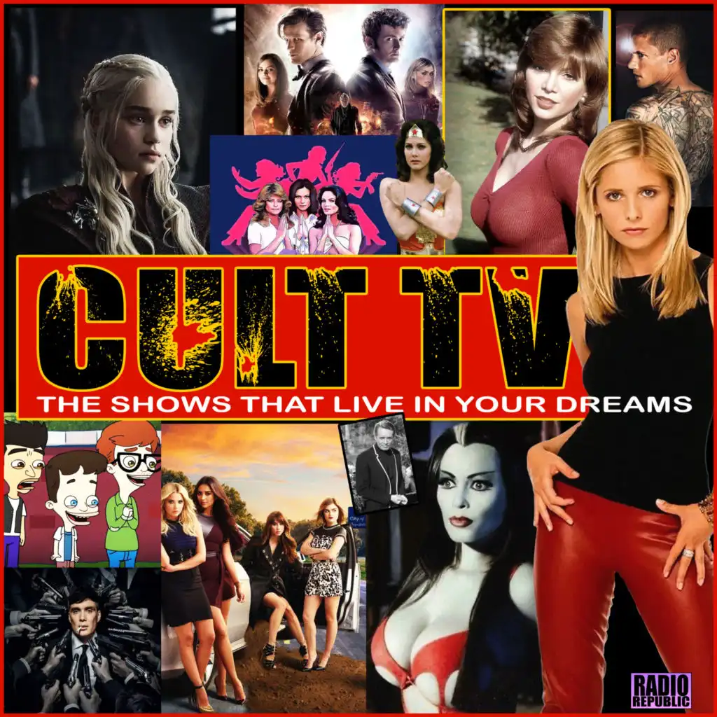 Cult TV- The Shows That Live In Your Dreams