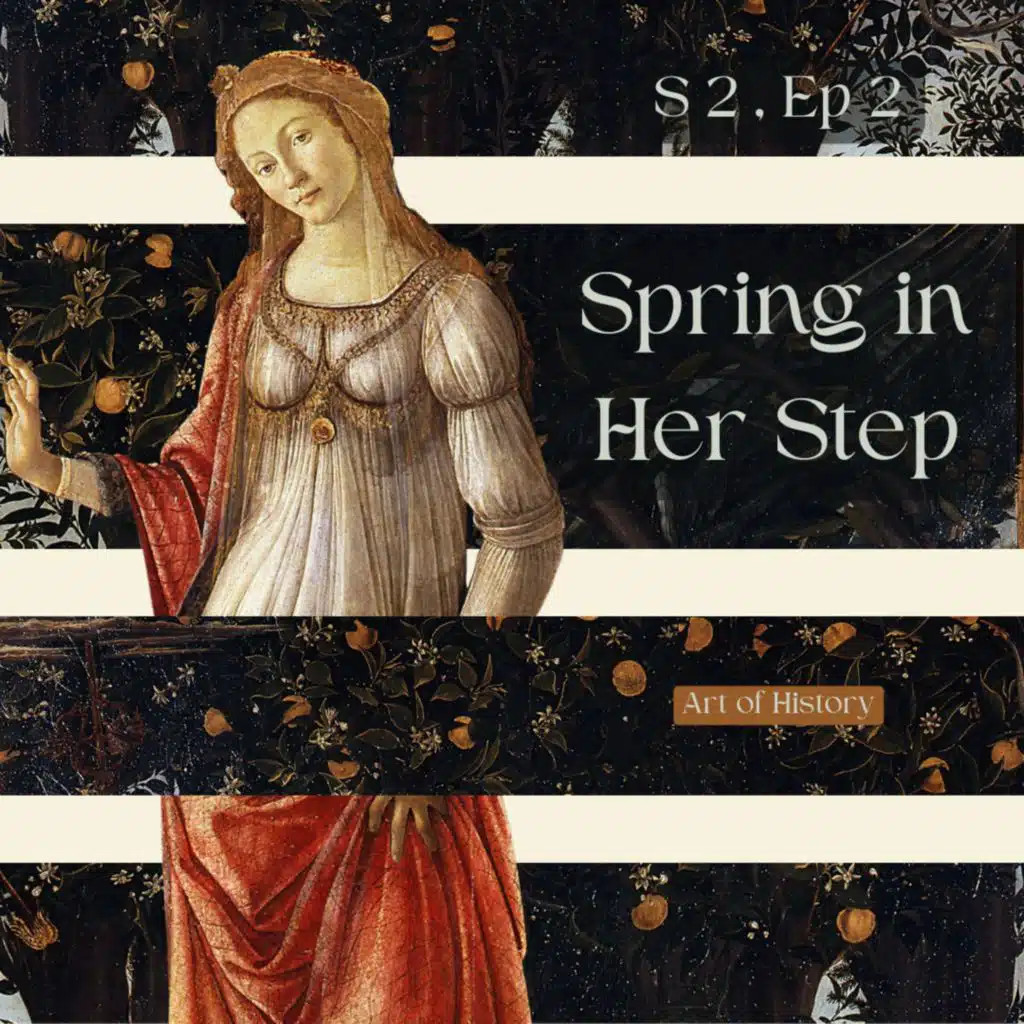 Spring in Her Step