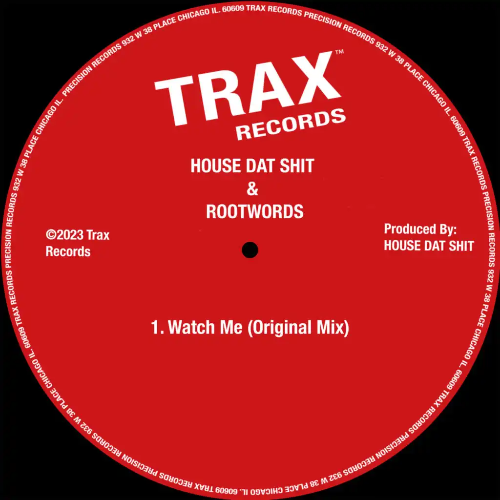 House Dat Shit, Rootwords