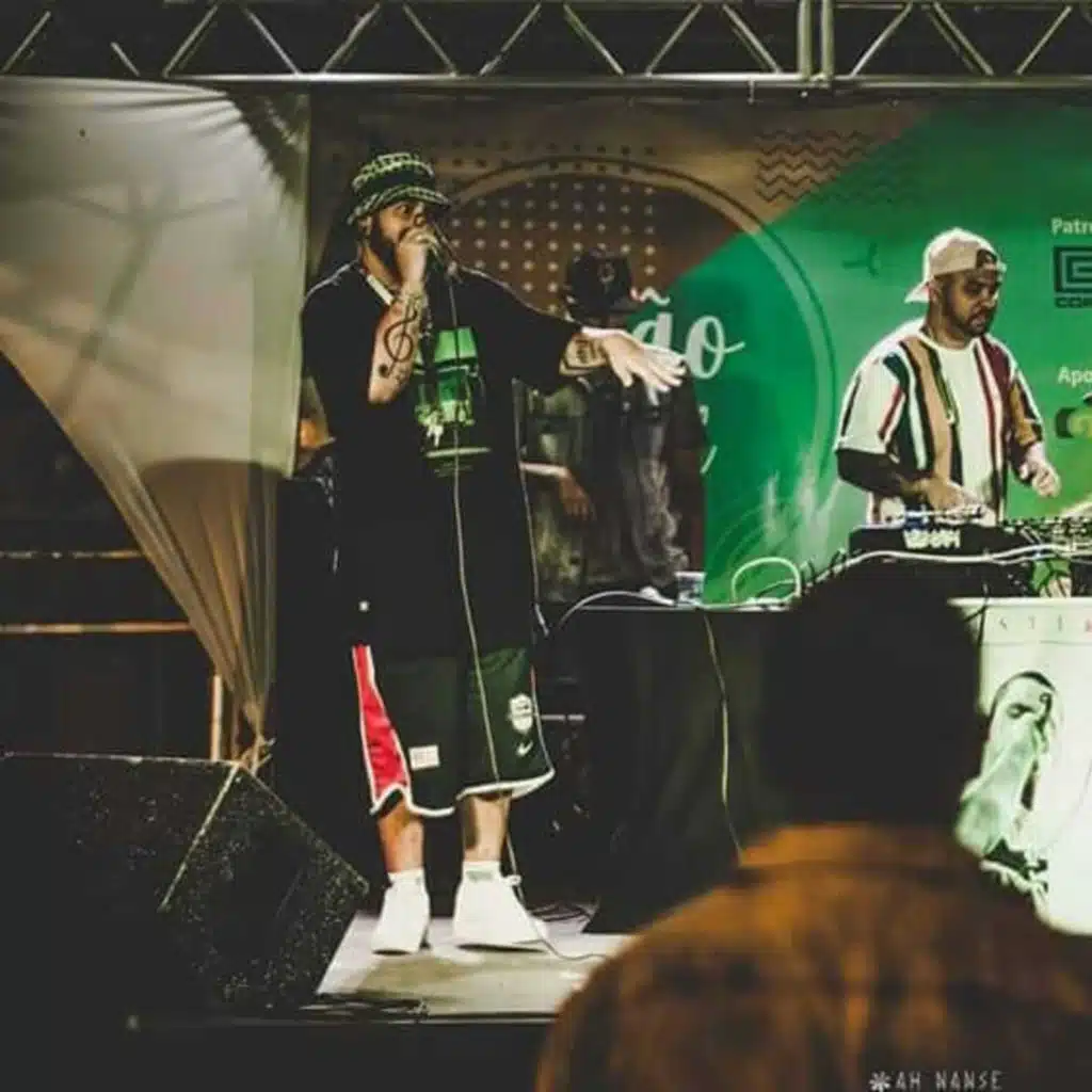 O Rap Mudou Minha Vida (feat. Black-P)