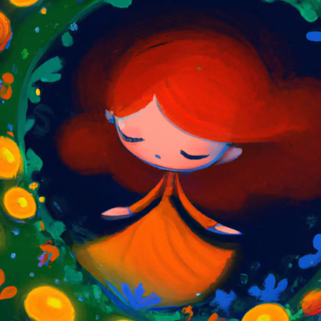 Hans Christian Andersen - Little Ida's Flowers - Imagination