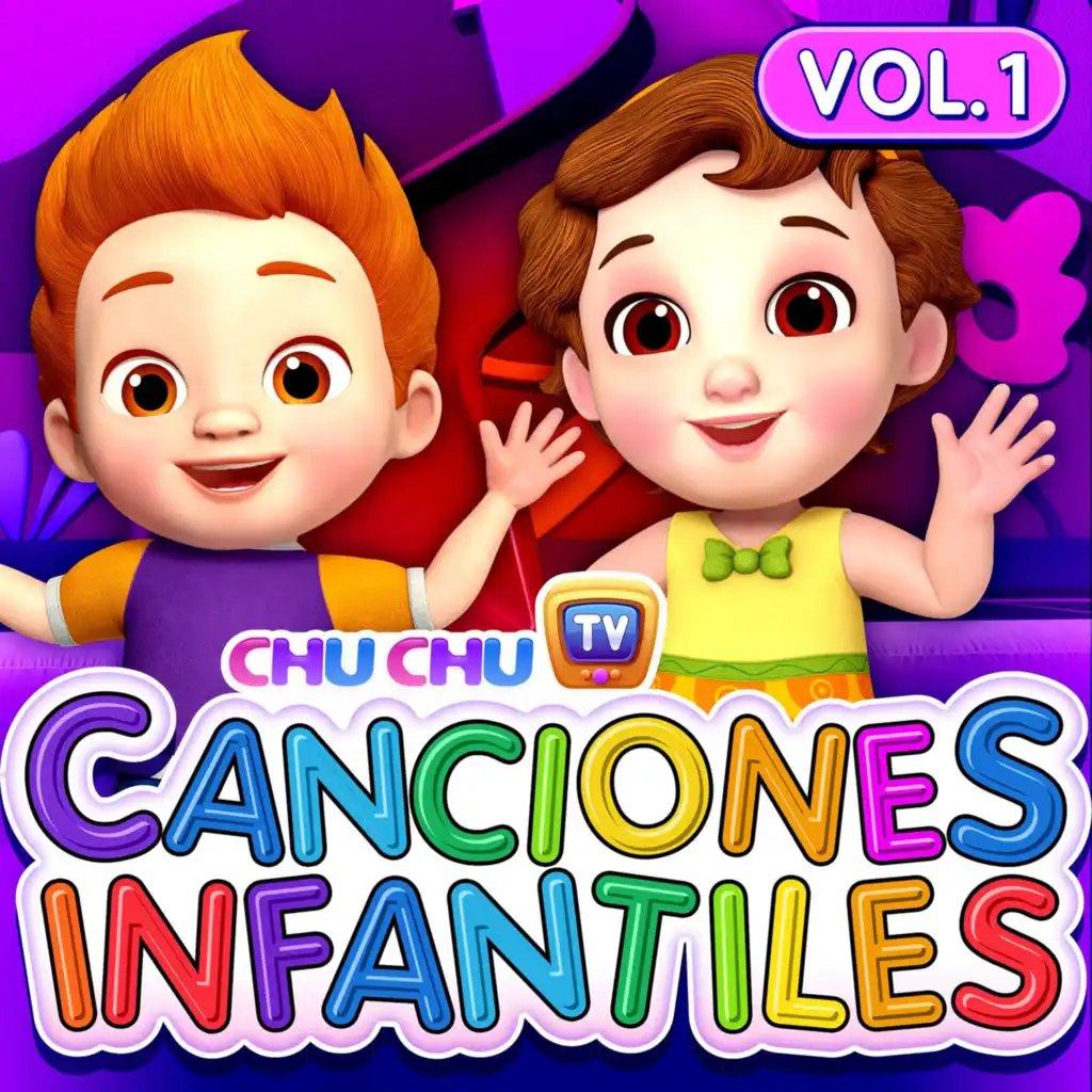 Canciones Infantiles ChuChu TV. Vol. 1