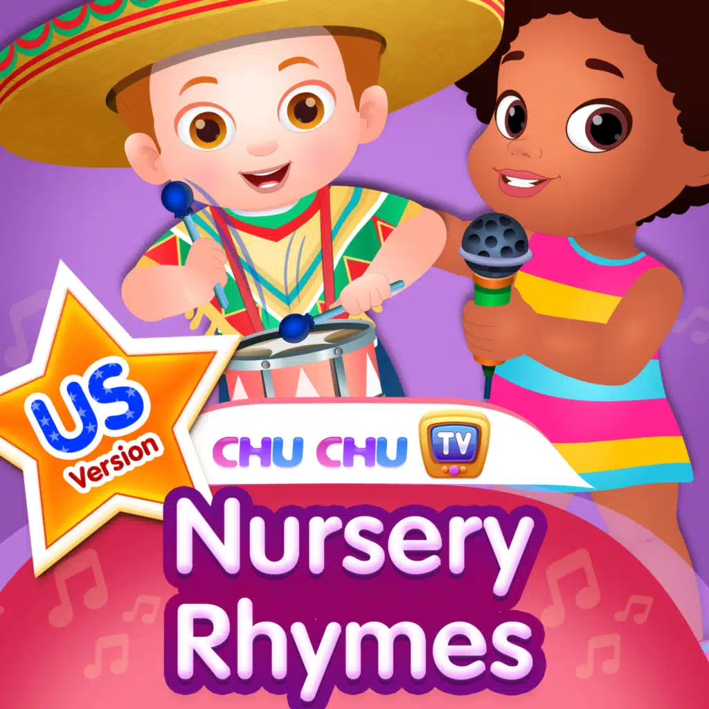 ChuChu TV Toddler Songs & Nursery Rhymes for Babies, Vol. 1 (US Version)
