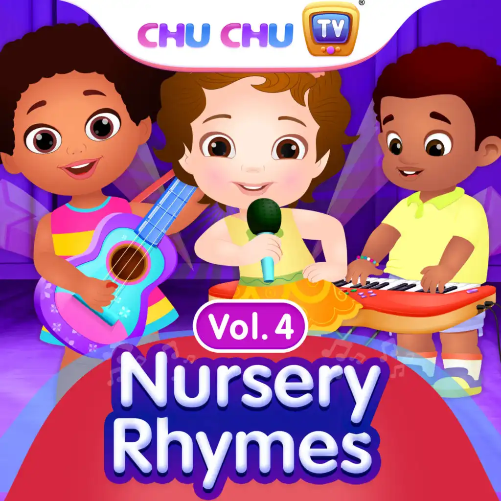 ChuChu TV Nursery Rhymes, Vol. 4