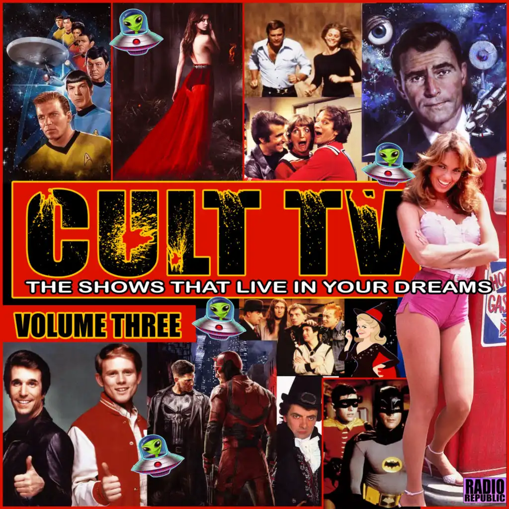Cult TV- The Shows That Live In Your Dreams, Vol. 2