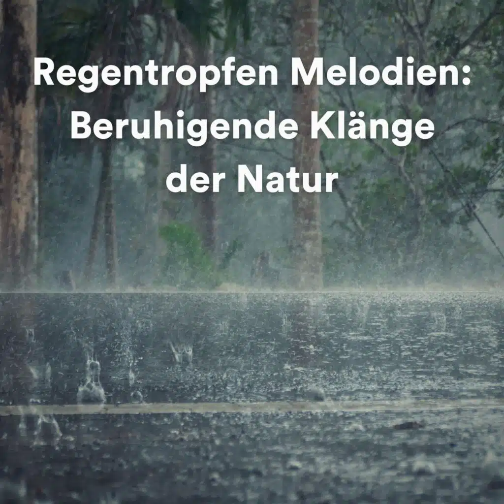 Regentropfen Melodien: Beruhigende Klänge der Natur