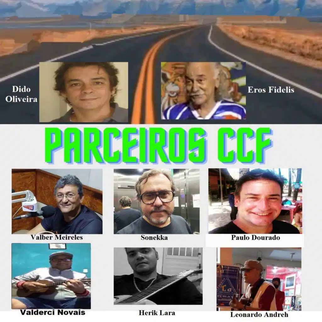 PARCEIROS CCF (feat. Herik Lara, Leonardo Andreh, Paulo Dourado, Sonekka, Valber Meireles, Valderci Novais, Eros Fidelis & Dido Oliveira)
