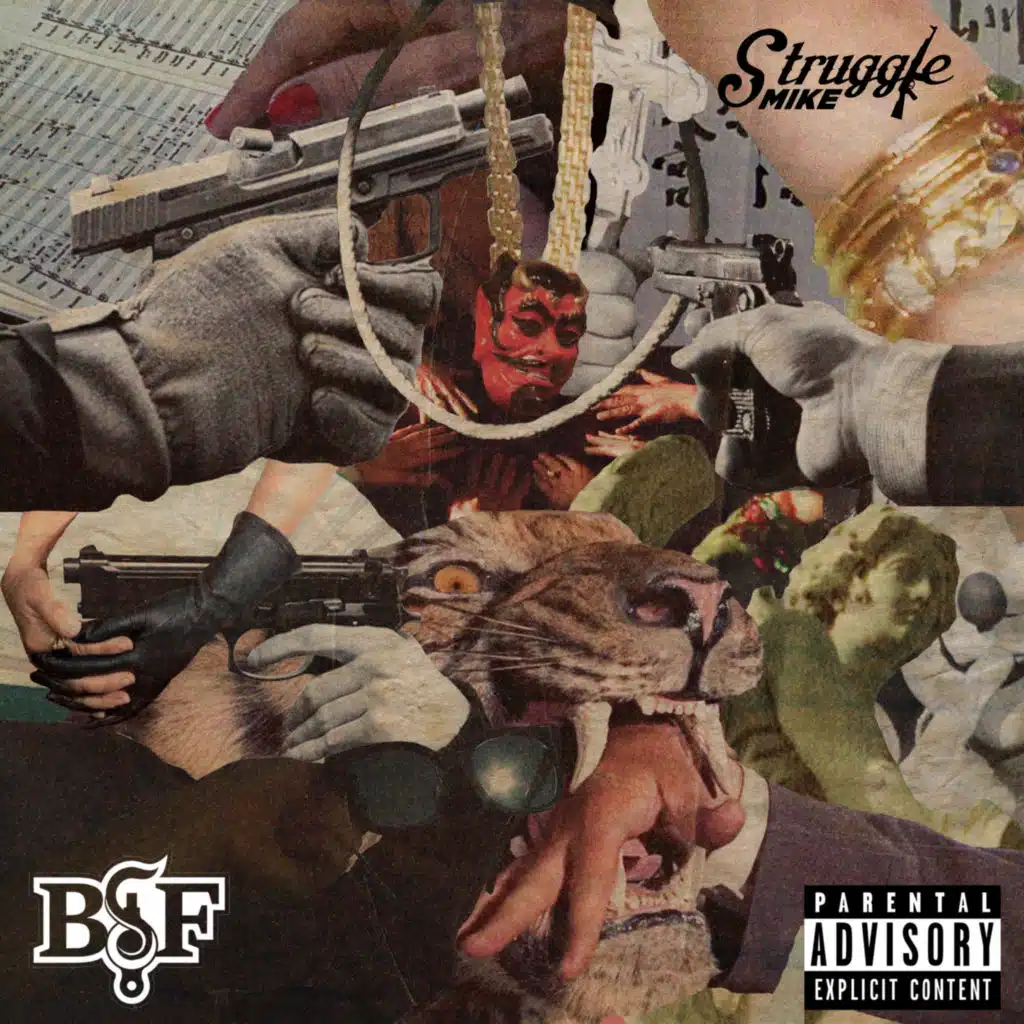 Struggle Mike, Black Soprano Family & Buknas De Culiacan