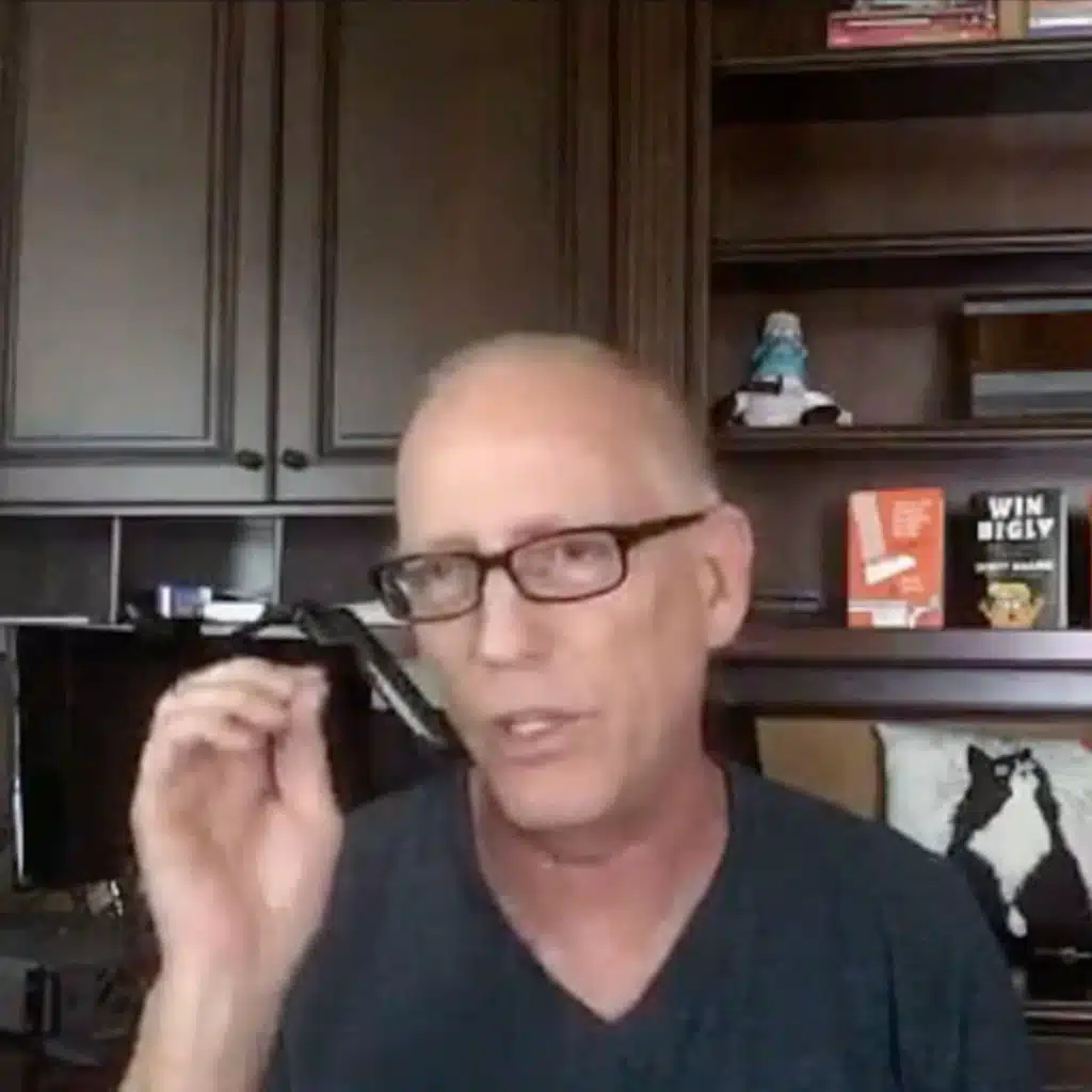 Episode 1099 Scott Adams: Brain-Dead Race Hoaxer Joe Biden is the Biggest Asshole in America. And That's Saying Something.