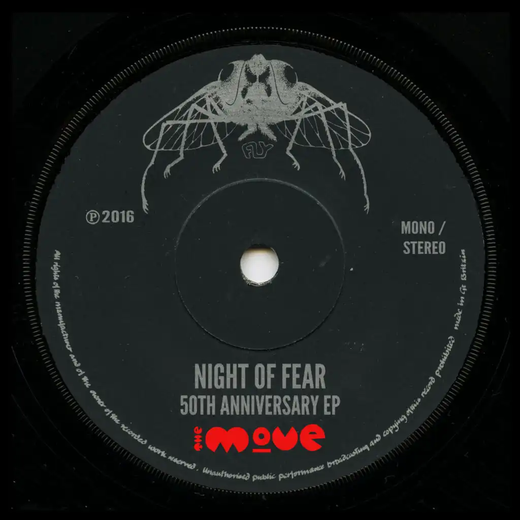 Night of Fear (50th Anniversary EP)