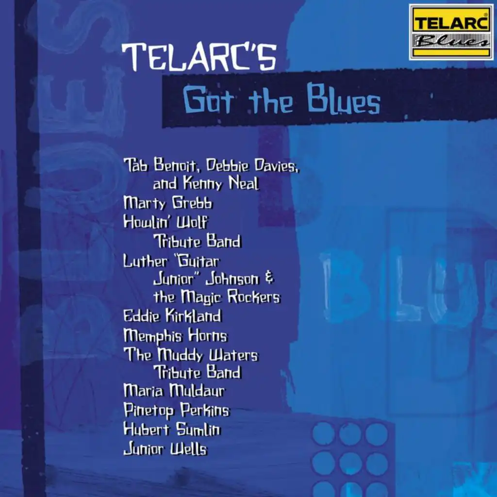 Telarc's Got The Blues