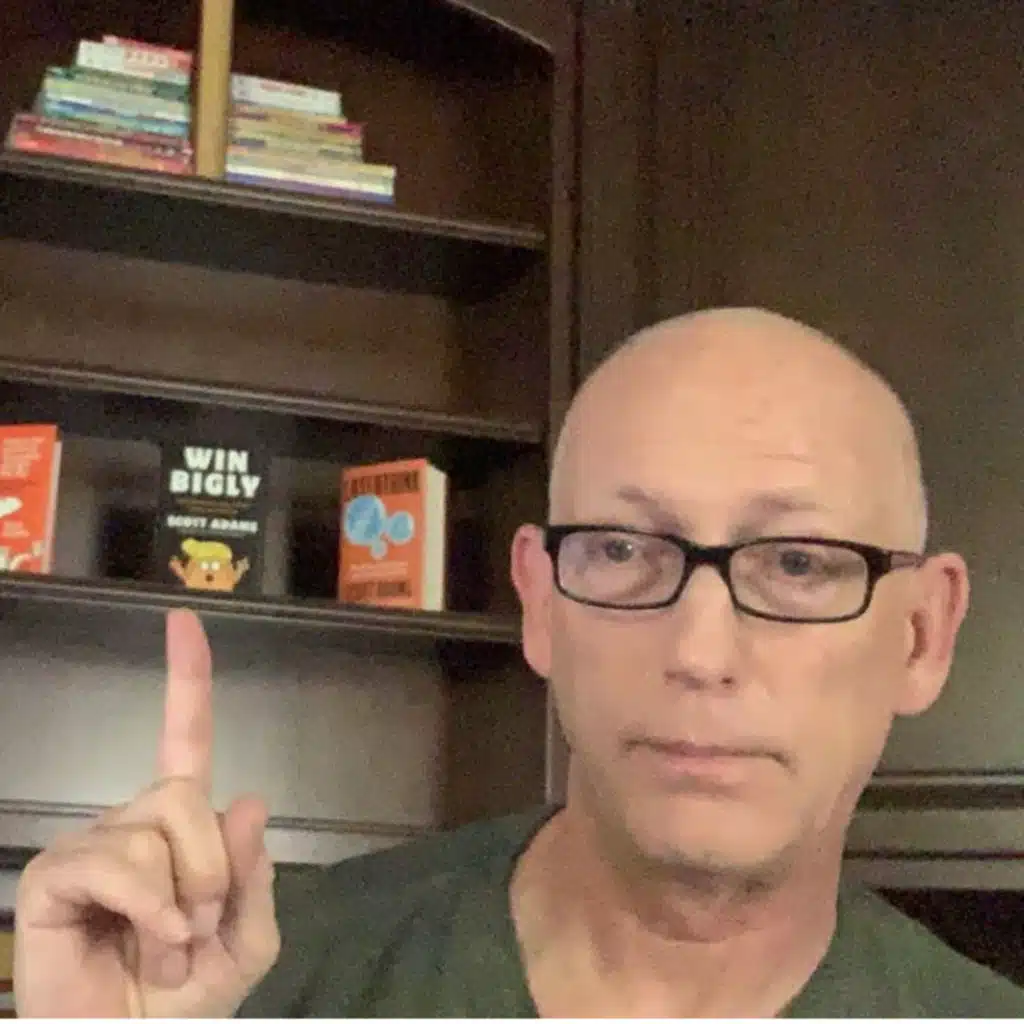 Episode 1304 Scott Adams: The Pandemic is a Fatdemic, Getting Kids Back to School, Trump and Rove, More