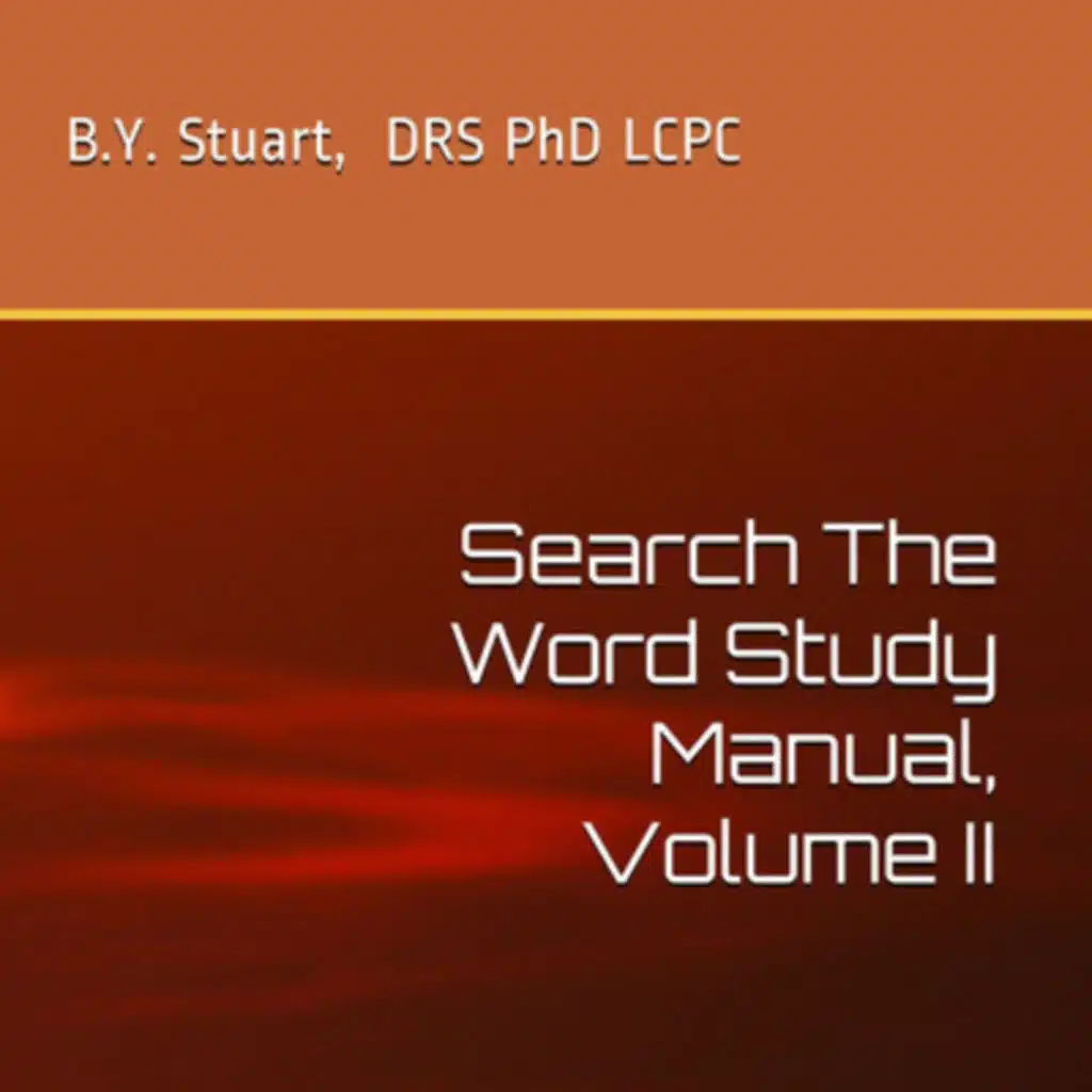 Be Still and Trust in the Lord. Psalm 46:10