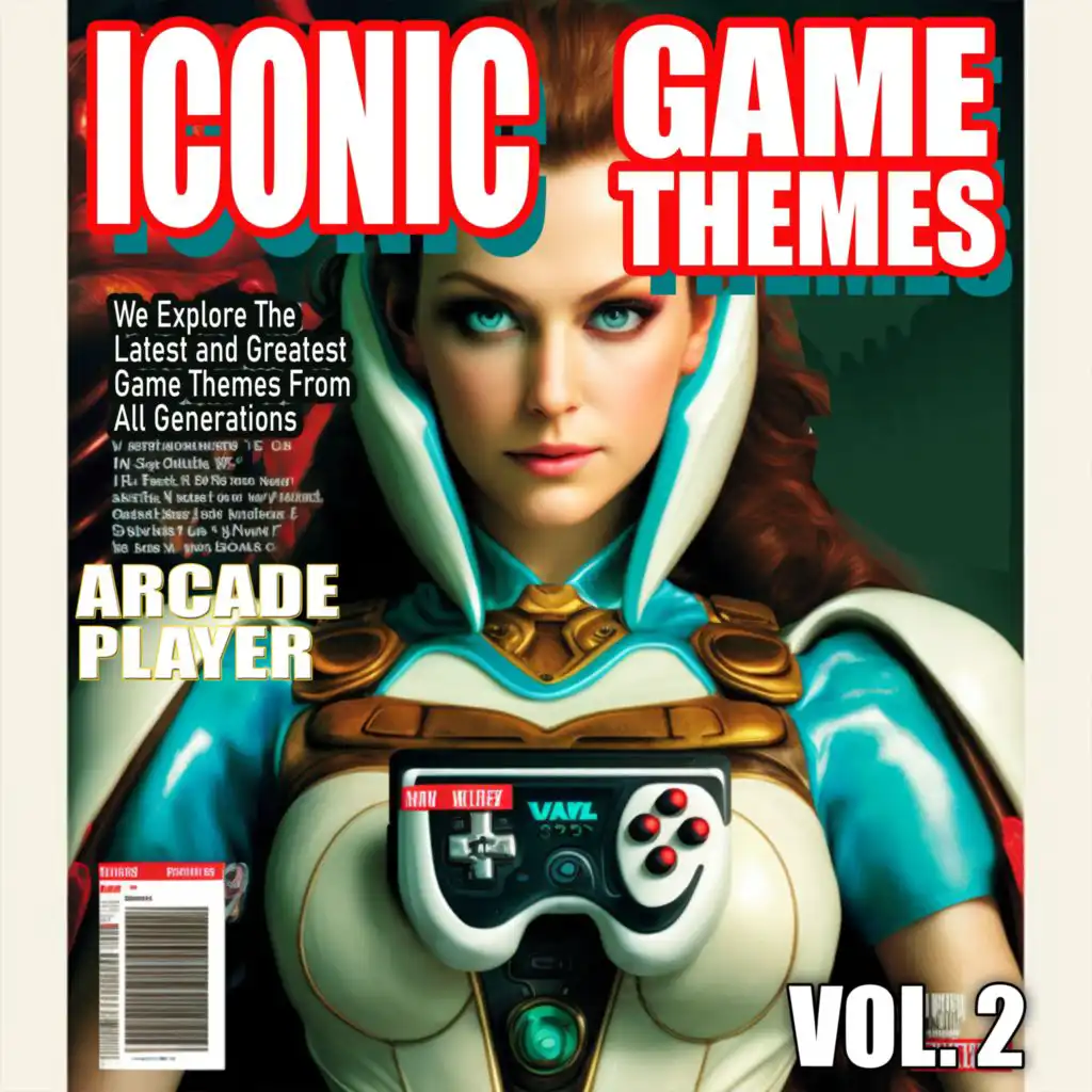 Iconic Game Themes, Vol. 2