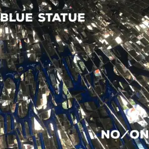 Blue Statue