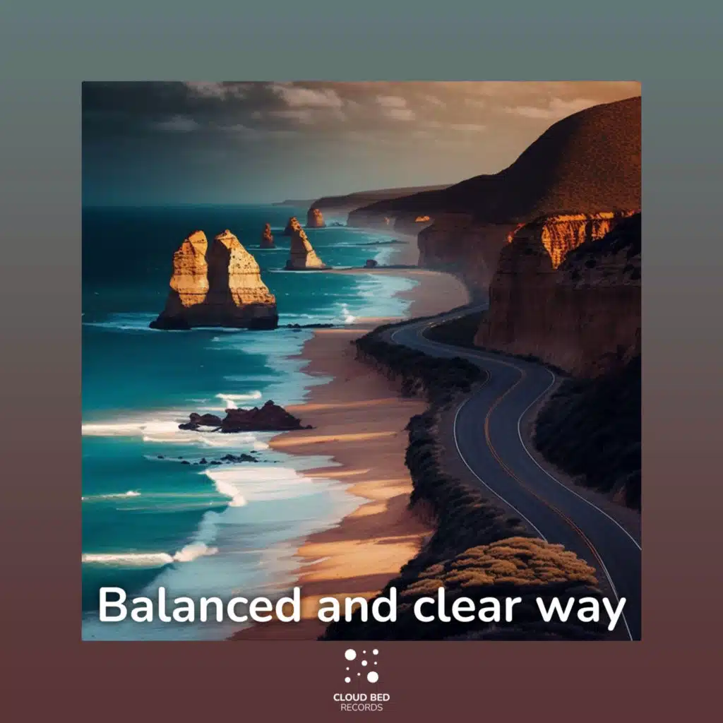 Balanced and clear way (feat. Learning Background Instrumental)