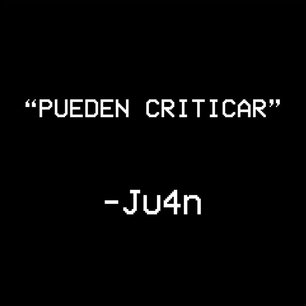 Pueden Criticar