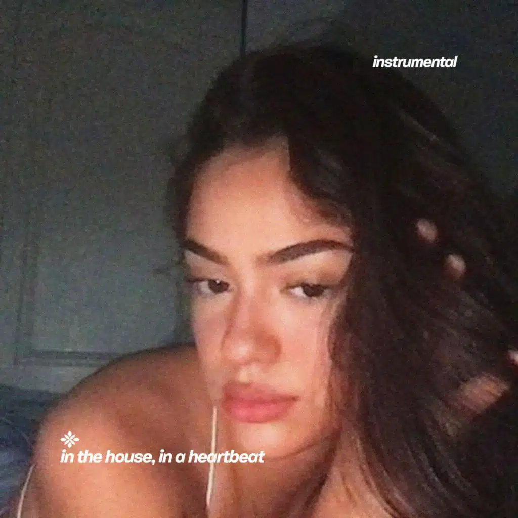 in the house, in a heartbeat - instrumental