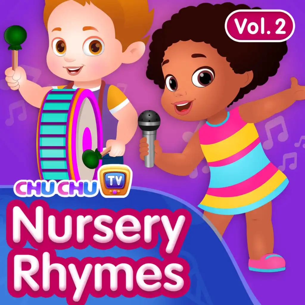 Five Little Fingers Action Song Nursery Rhyme