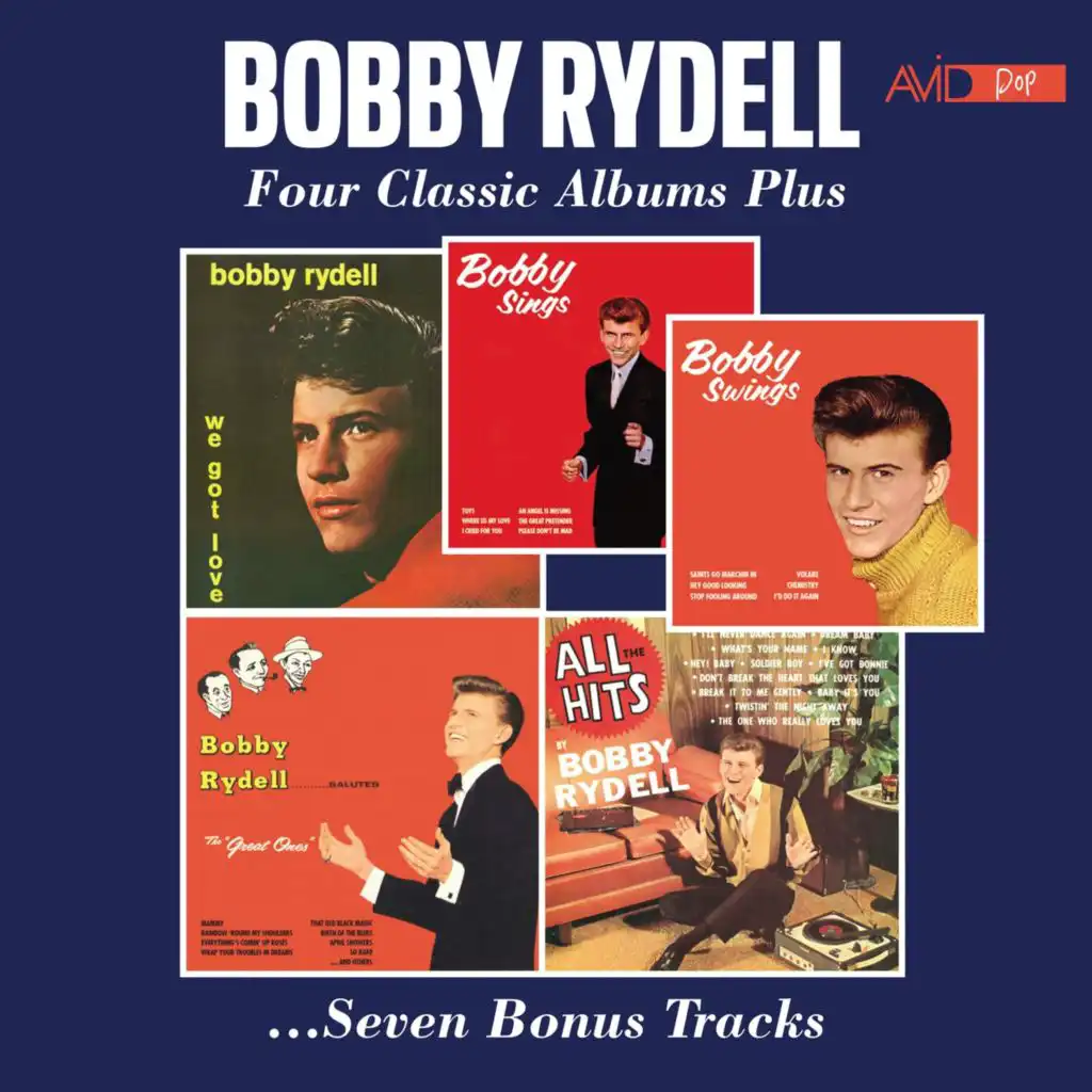 Four Classic Albums Plus (We Got Love / Bobby Sings - Bobby Swings / Salutes the Great Ones / All the Hits) (Digitally Remastered)