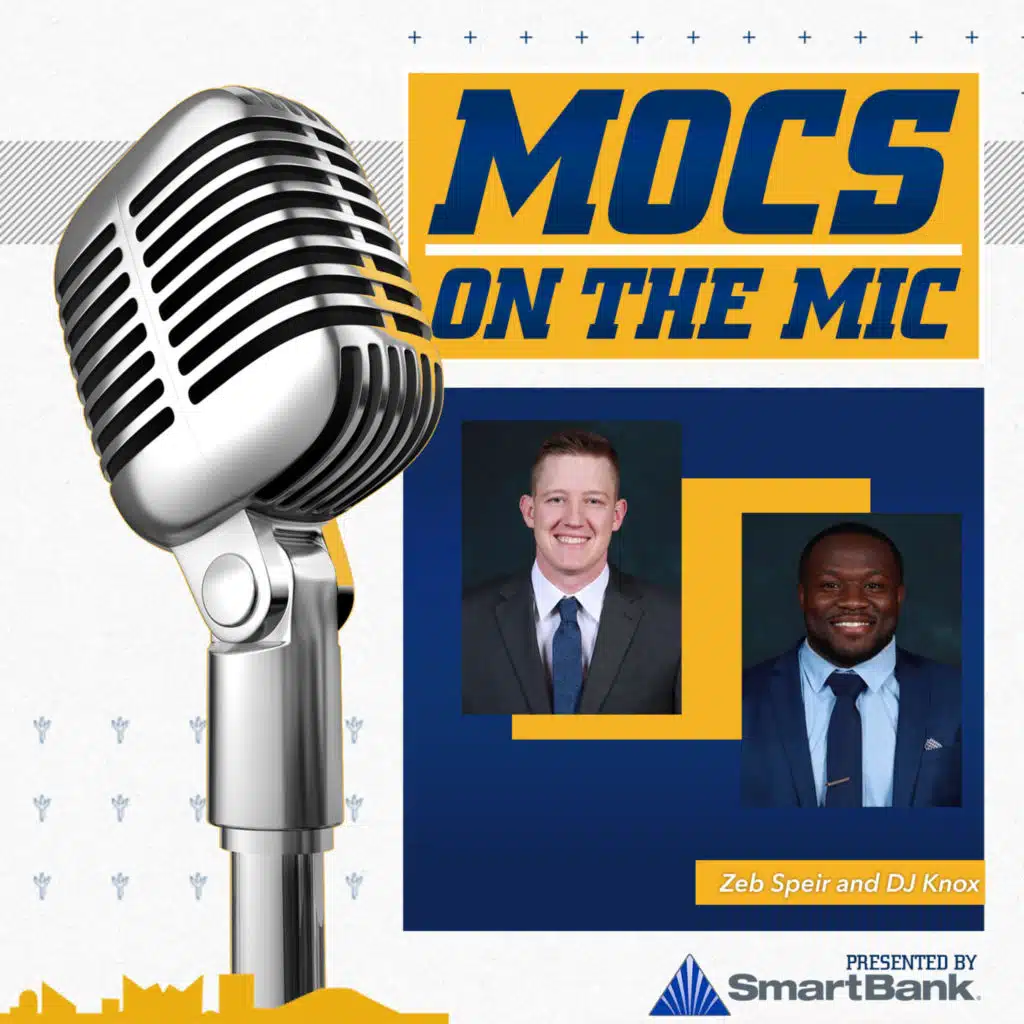 Mocs on the Mic 144 - Meet Coaches Speir and Knox
