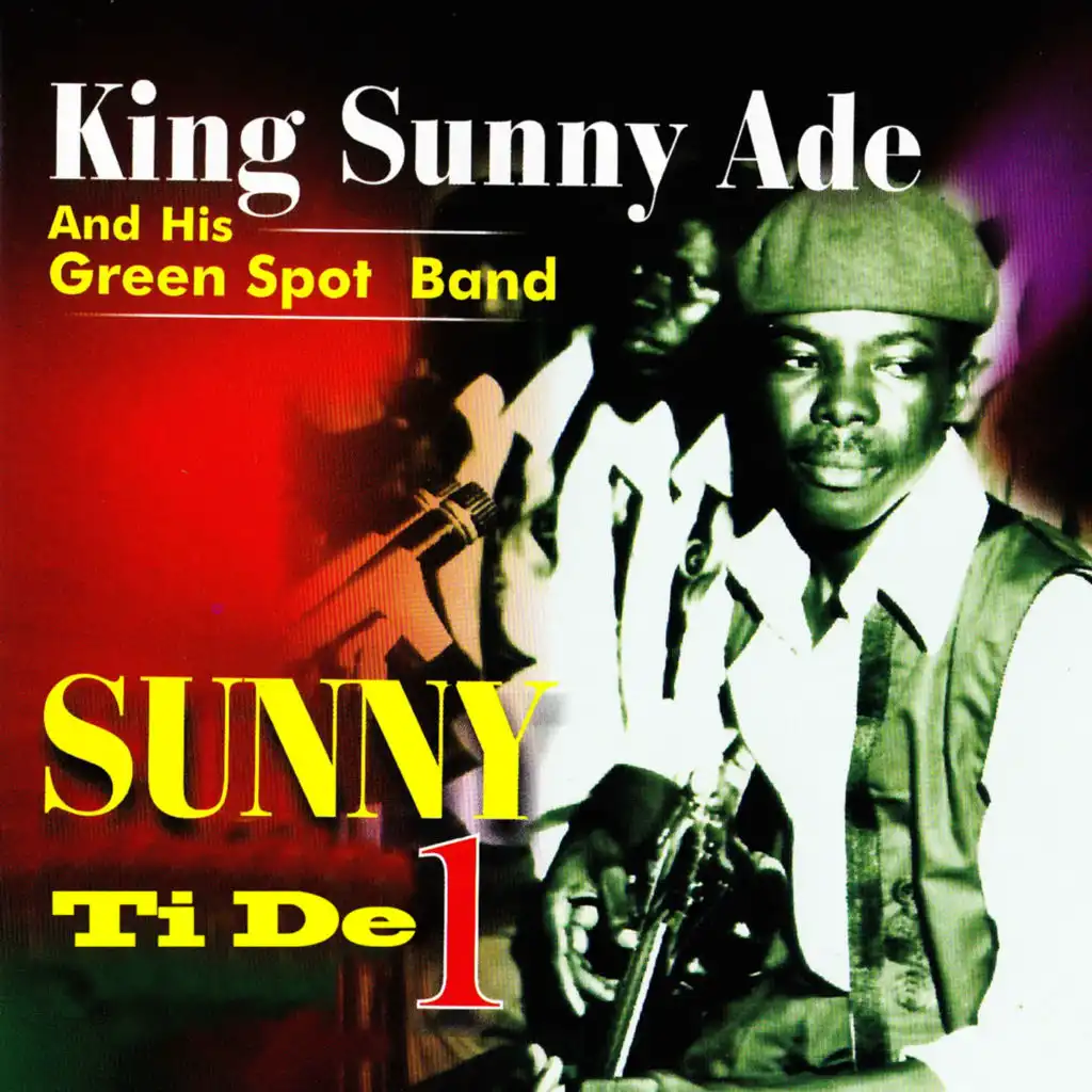 King Sunny Ade and his Green Spot Band