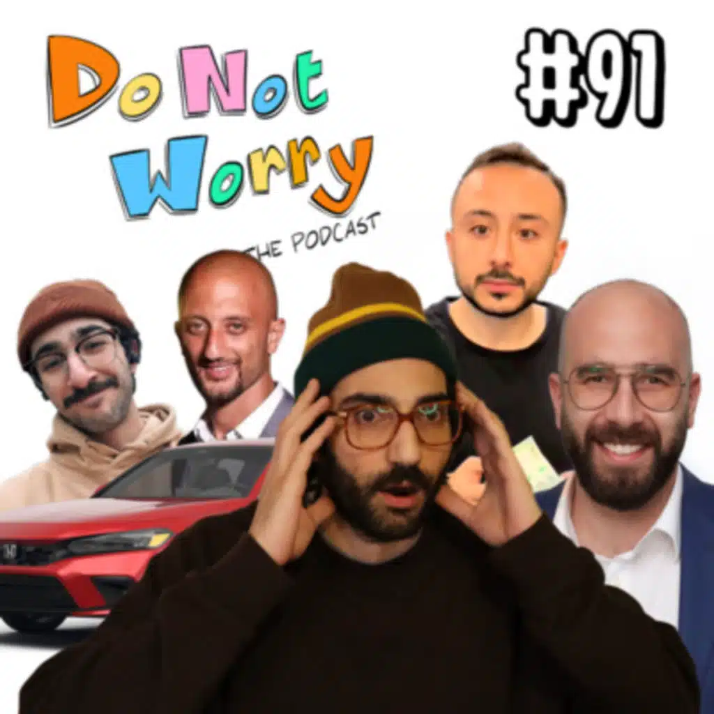 My Car Was Stolen, Jad Ghosn, Toufiluk vs McDonalds, Doppelgänger Madness - DO NOT WORRY #91