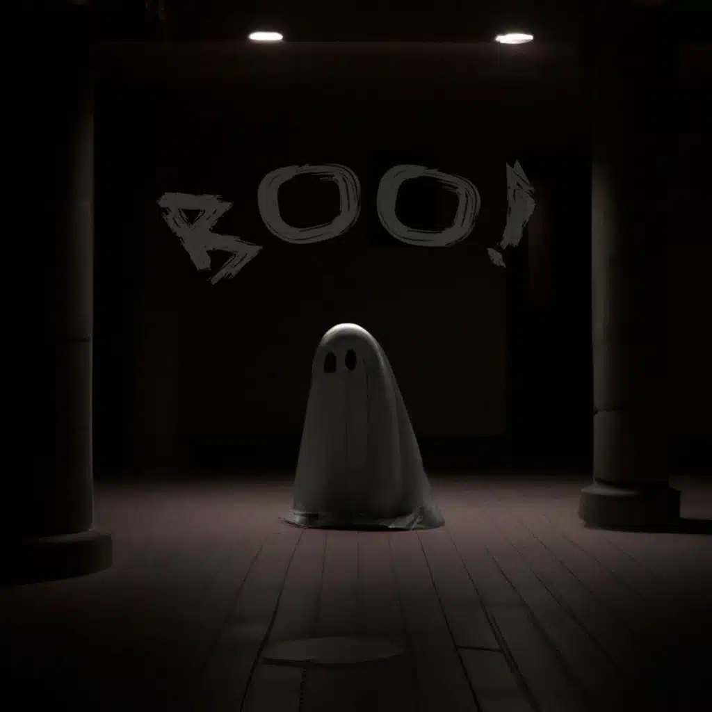 Boo!