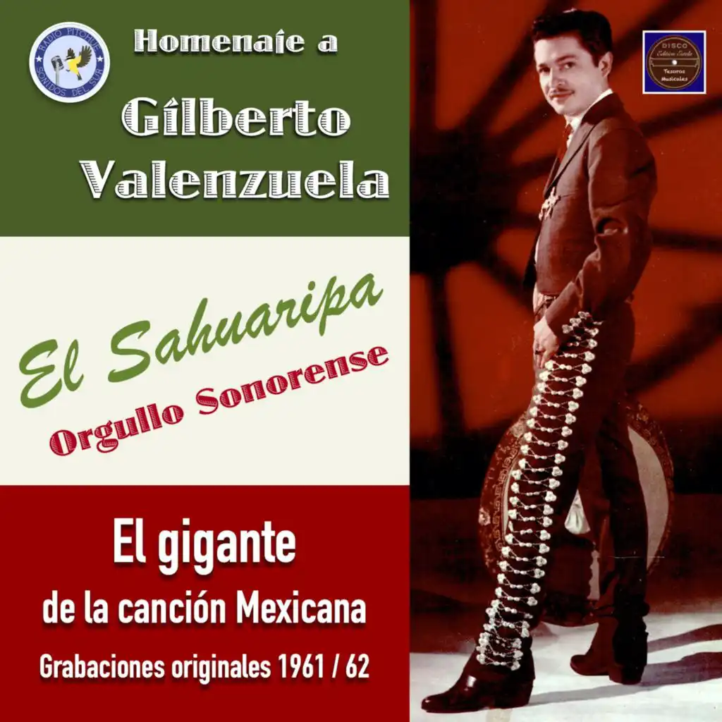 Gilberto Valenzuela;Mariachi Vargas De Tecalitlan