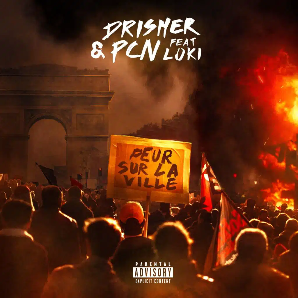 Peur sur la ville (feat. LOKI)
