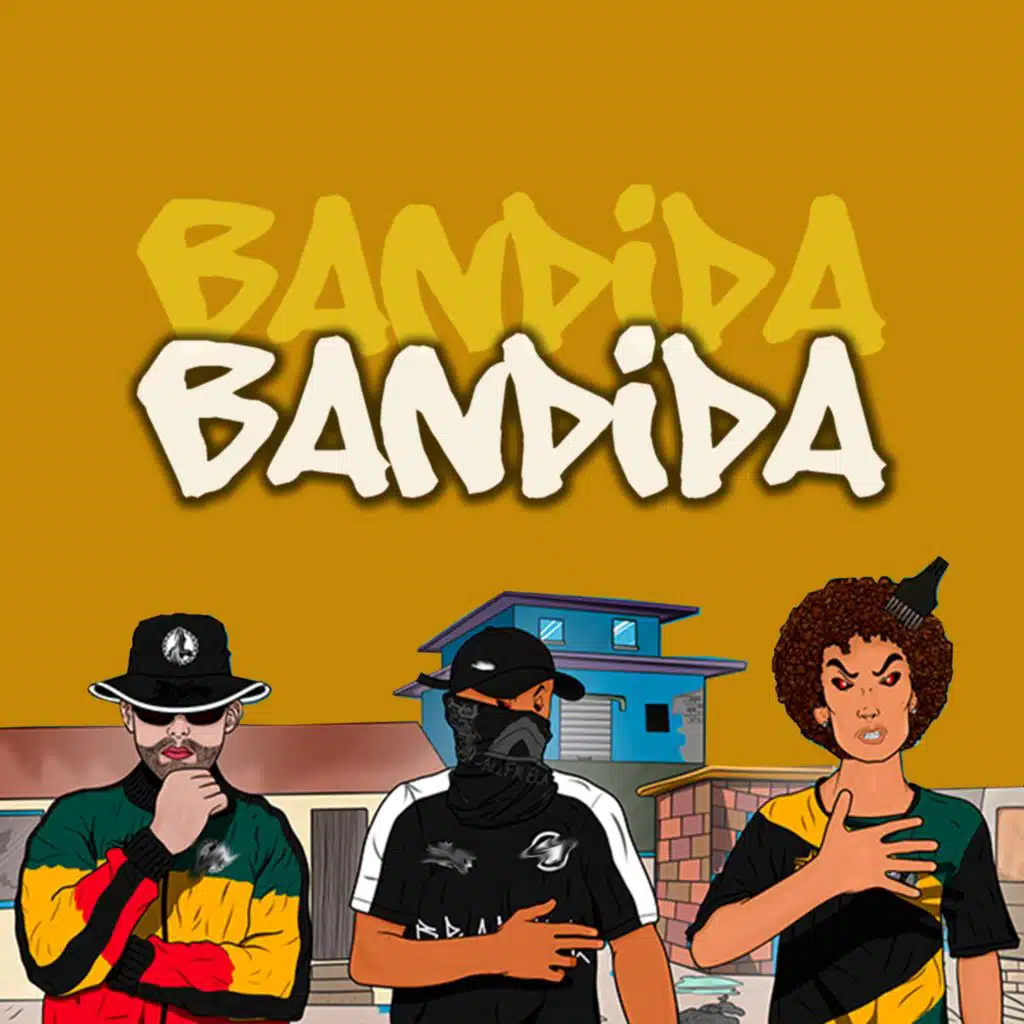 Bandida (feat. Magrão AllFavela & BRR AllFavela)