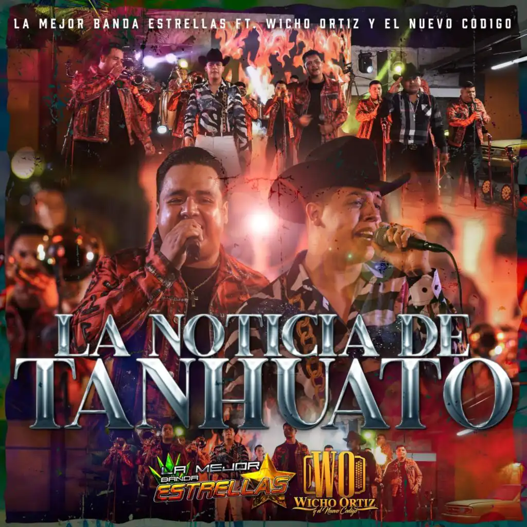 La Noticia De Tanhuato (En Vivo) [feat. Wicho Ortiz Y El Nuevo Codigo]