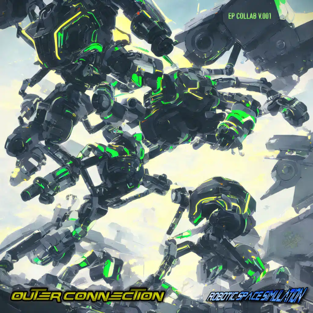 Robotic Space Simulation (EP Collab 001) [feat. Fluffkin, MonstDeath, Suplex Sounders, Psychotronik & Orvytal]